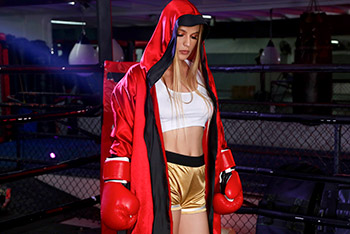 Baby Got Boobs / Brazzers - Sloan Harper, Charles Dera Boxing Babe / 20.1.2019