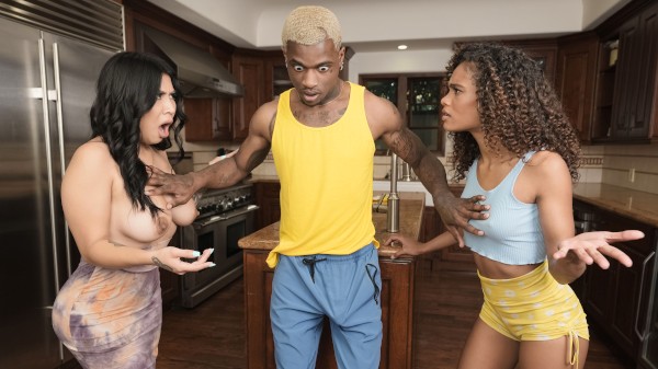 Brazzers /  - Scarlit Scandal, Tokyo Lynn, Damion Dayski Damn, Damion... Sharked! / 25.5.2022