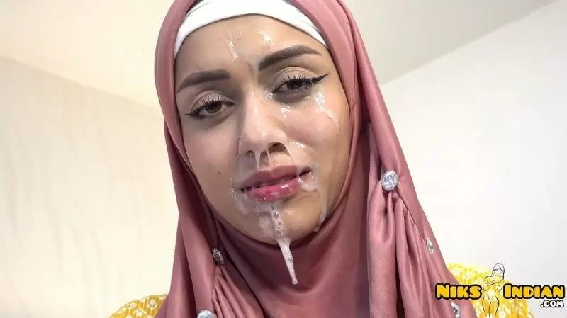 NEW  Abby Carter Niks Indian Hijabi Muslim Slut CUM Drenched after hard Fuck 06-10-2025 Facial  Hardcore  Indian  Interracial  RoughSex  Taboo  Stepsister  Muslim  Hijab  JORDAN8  1080p