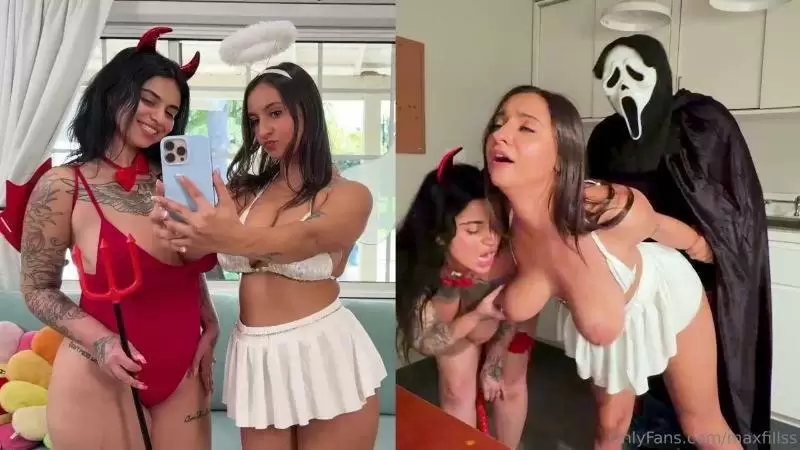 New  Hailey Rose  Azzy Star I Stalked And Fucked Two Girls As They Dressed For Halloween (2025) Hardcore  Bigtits  Threesome  Onlyfans  ILUVY  lulustream.com  bigwarp.io