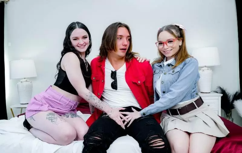 New  Selina Imai  Remi Raw Her Stepbrother Would Confess Anything in a Threesome (25-04-2025) Hardcore  Roleplay  Family  Threesome  ILUVY