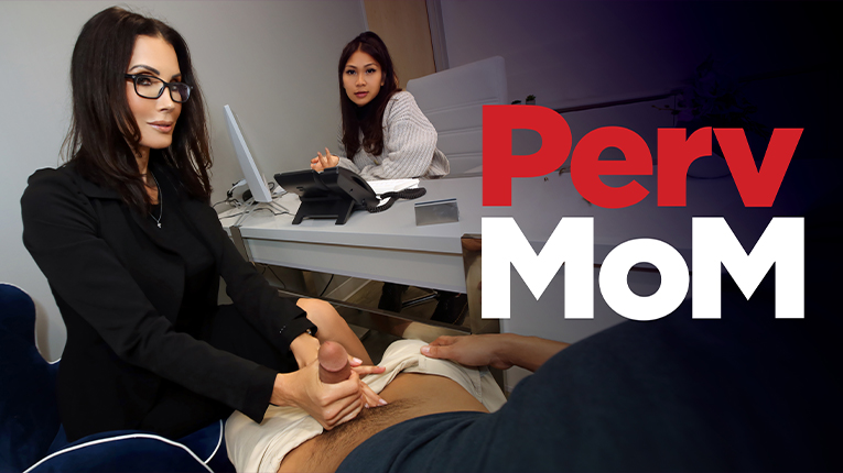 PervMom / Mylf  / Yumi Sin, Shay Sights, Jacob Coldwater, Max Fills / Working Hard or Hardly Working? / 18.02.2024