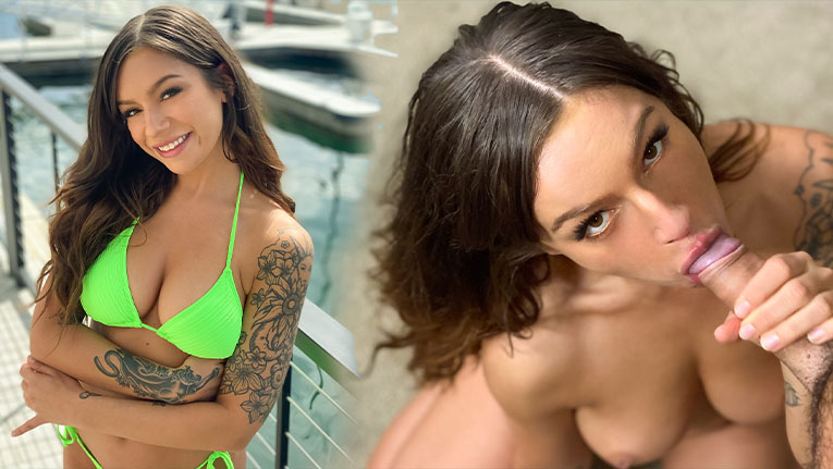 TeamSkeet X BJ Raw / April Olsen, Romeo Mancini / On Her Knees and Ready To Please / 29.09.2021